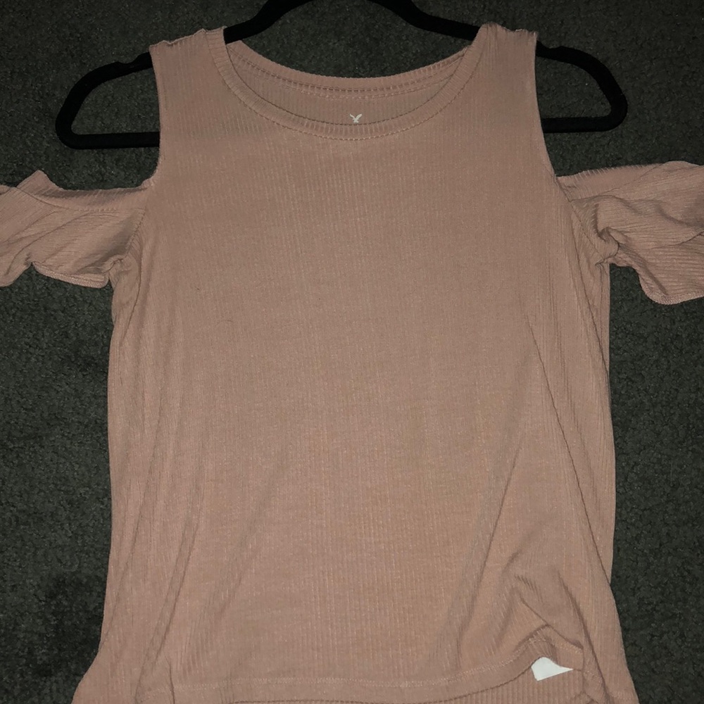 Off the shoulder T-shirt